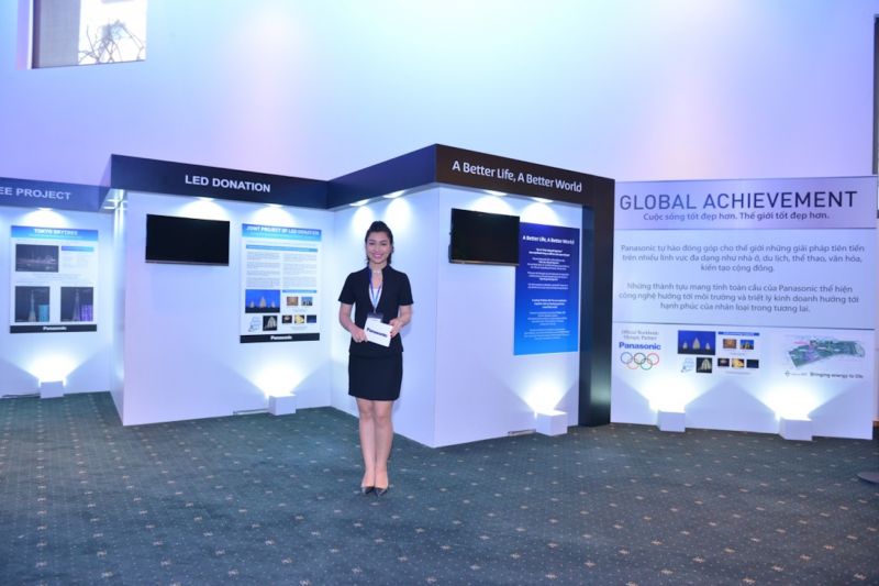 thành tựu panasonic